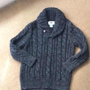 Toddler boy sweater